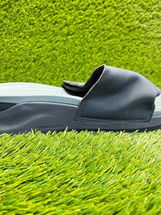 Kuru Moment Mens Size 10 Navy Blue Beach Walking Outdoor Slip On Slide Sandals main image 10